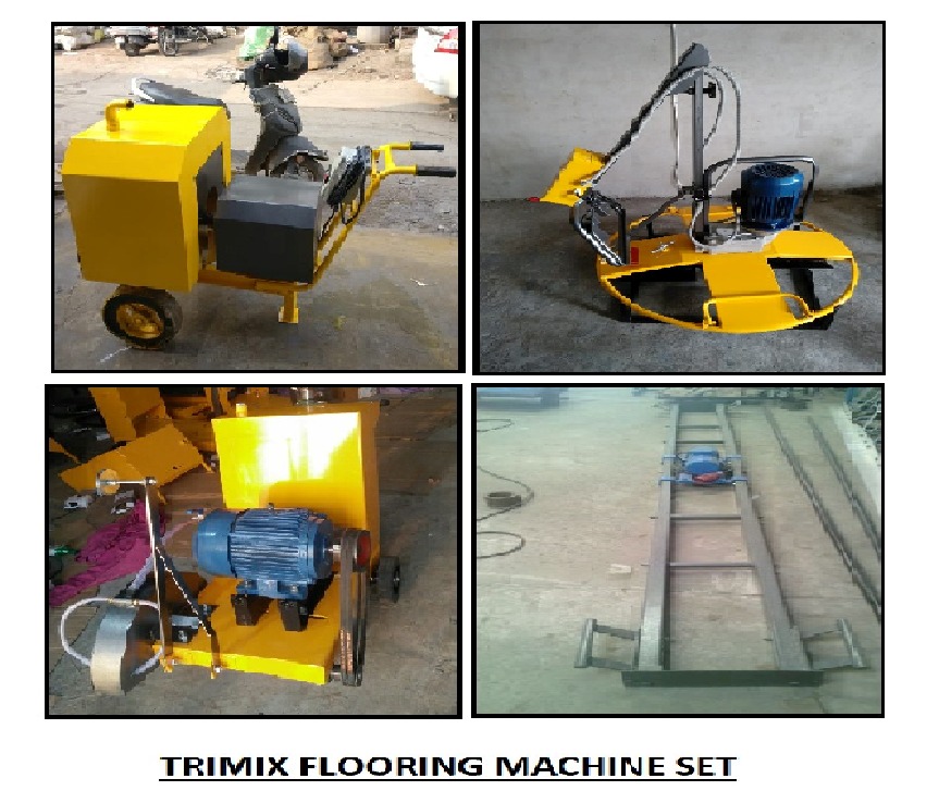 Trimix Flooring Machine In Wardha